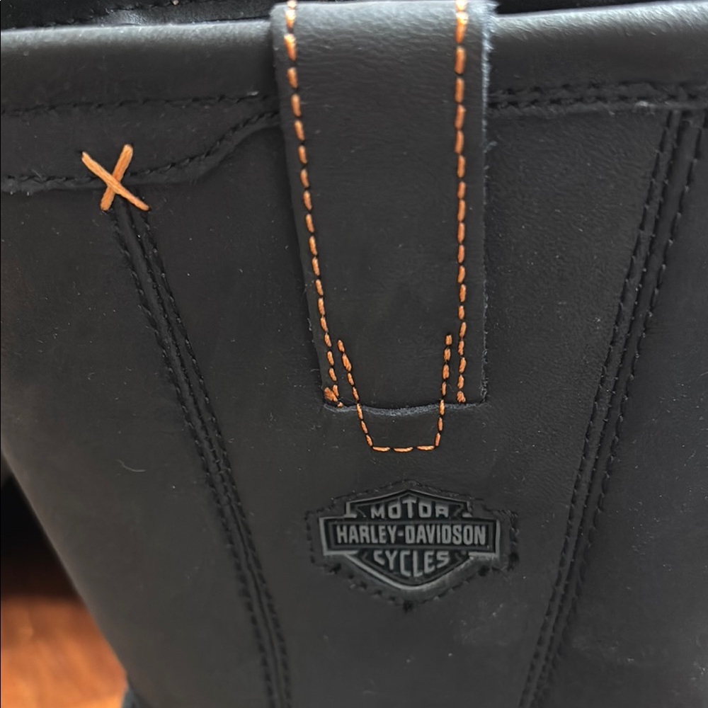 Harley-Davidson Men's Black Boots size 13 - Picture 2 of 13